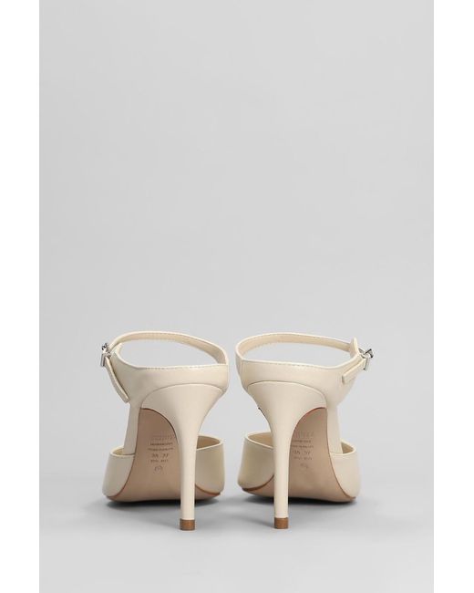 SCHUTZ SHOES Natural Laura Mule Slipper-Mule