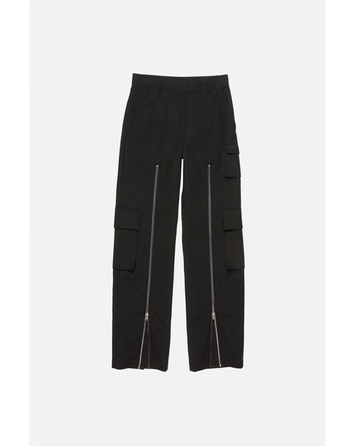 Acne Black Fn Wn Trou001486