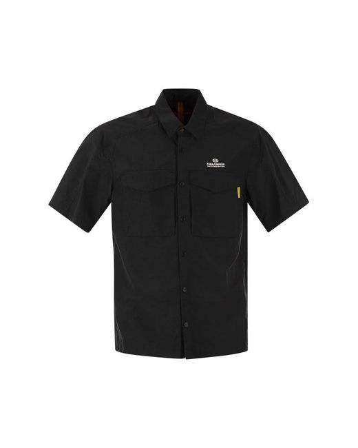 Parajumpers Black Pete - Short-sleeved Shirt for men