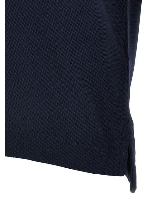 Canada Goose Blue Polo Shirts for men