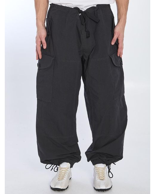 パンツ Maison Margiela 22ss Long Cargo Pants Maison Margiela Cargo Pants in Blue for Men | Lyst