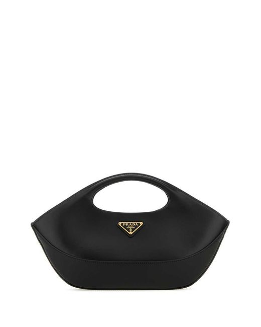 Prada Black Handbags.