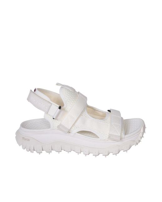 Moncler White Sandals