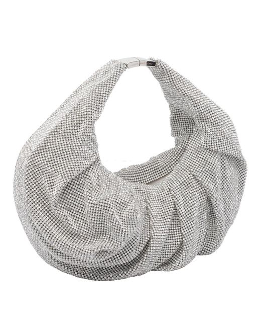 Benedetta Bruzziches Gray Bags