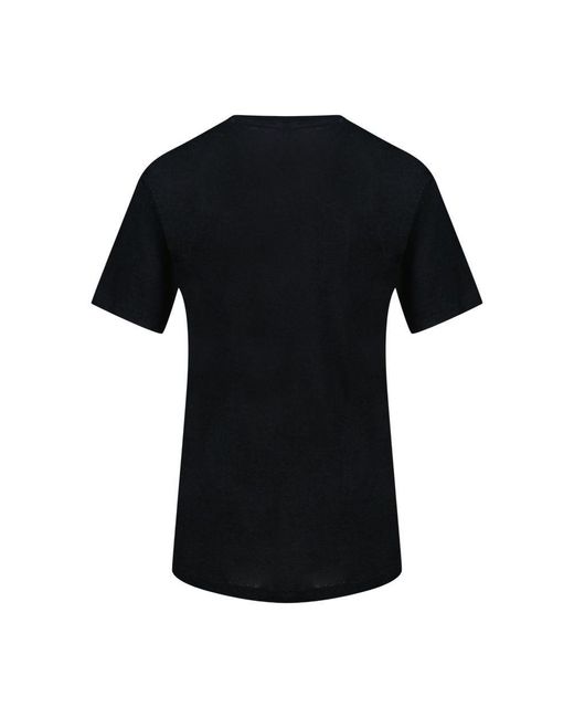 Isabel Marant Black Zewel Gz T-Shirt