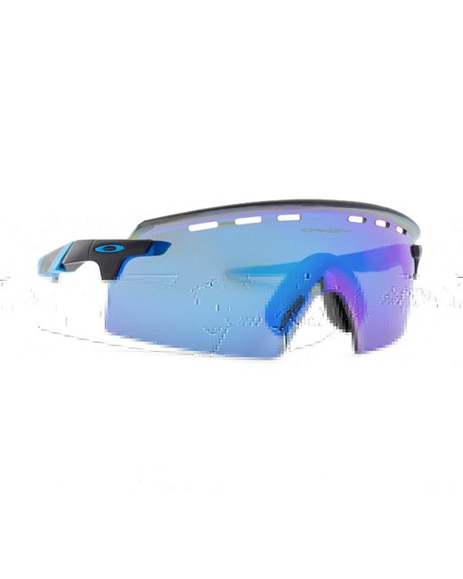 Oakley Blue Oo9235 Encoder Strike Vented Sunglasses