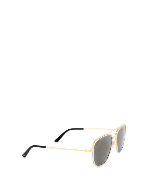 Cartier Sunglasses in Gold (Metallic 