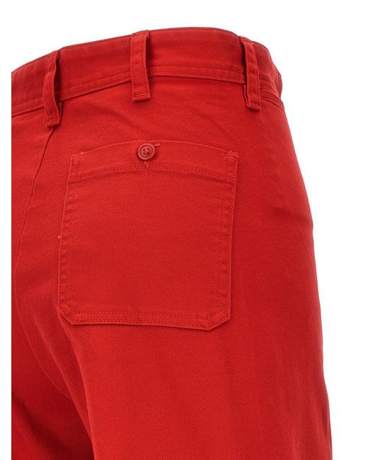 Polo Ralph Lauren Red Fla Pants