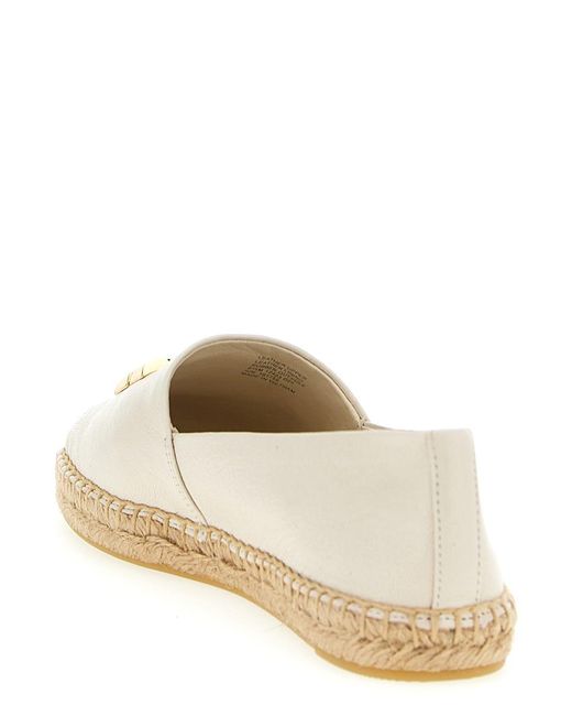 Tory Burch Natural 'Eleanor' Espadrilles