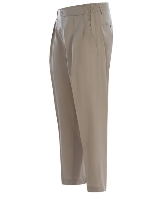 Briglia 1949 Gray Trousers for men