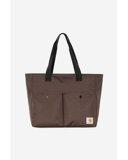 Carhartt Brown Jake Tote Bag