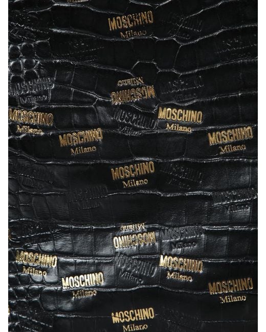 Moschino Black Bags for men