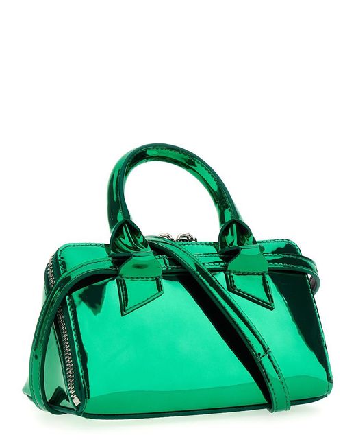 The Attico Green Friday Hand Bags