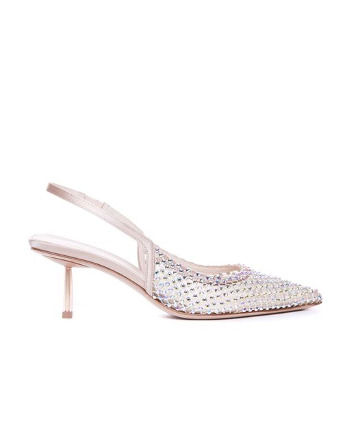 Le Silla White With Heel