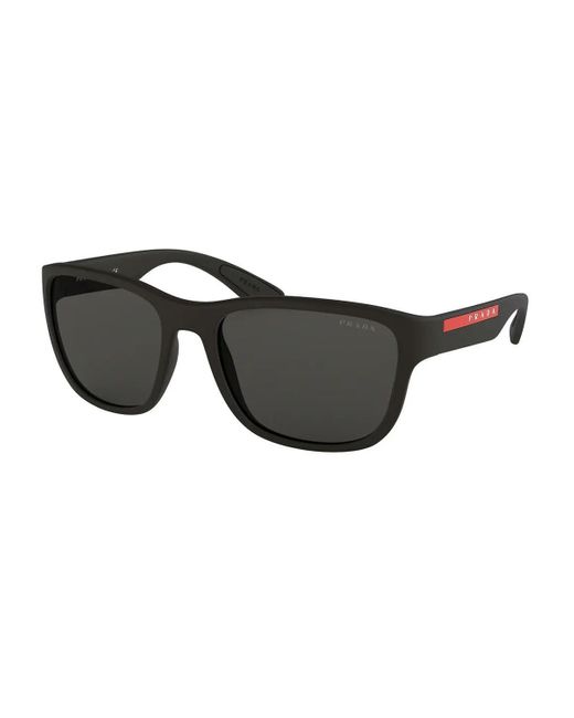Prada Black Ps01Us Sunglasses for men
