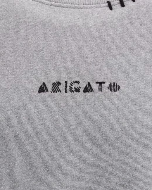 Axel Arigato Gray Sweatshirt for men