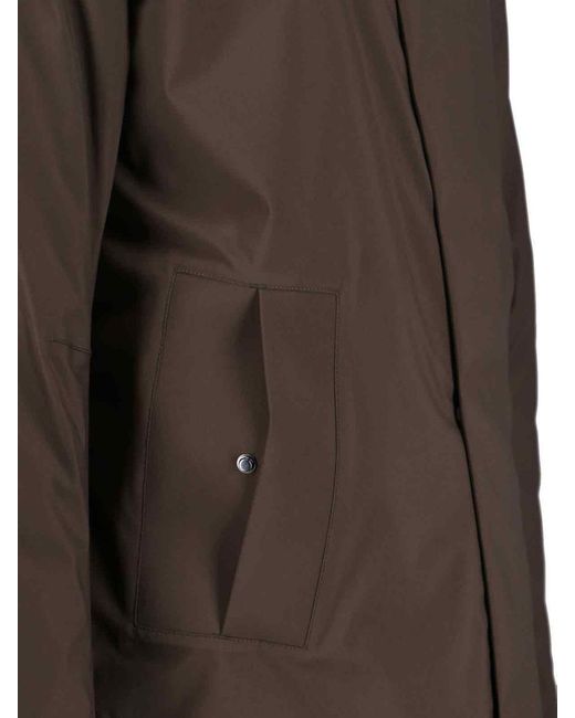K-Way Brown Jackets for men