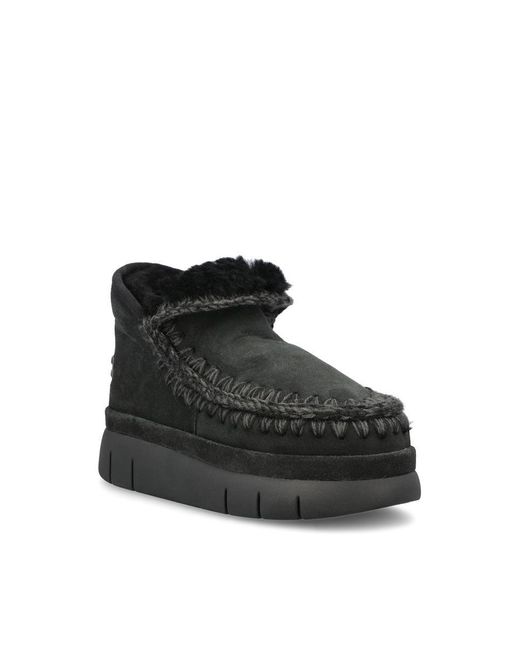 Mou Black Sneakers