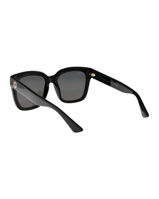 Gucci Black Sunglasses