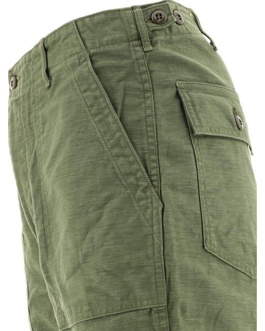 Mountain Research. Gray Baggy Shorts for men