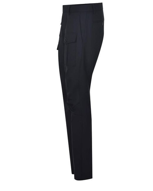 DSquared² Blue Trousers for men