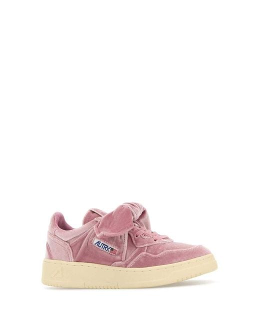 Autry Pink Sneakers