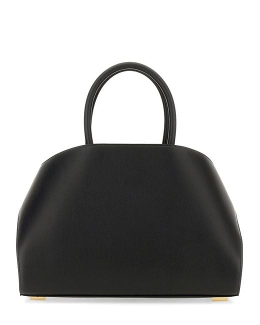 Ferragamo Black Handbag "Hug"