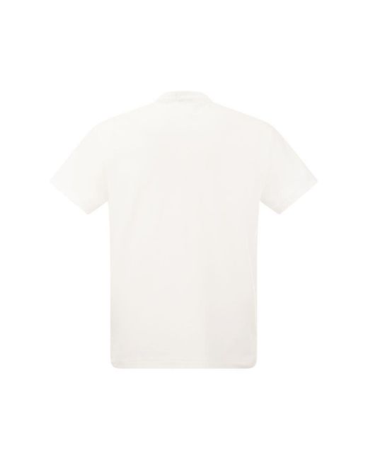 Polo Ralph Lauren White Polo Bear Jersey Classic-fit T-shirt for men