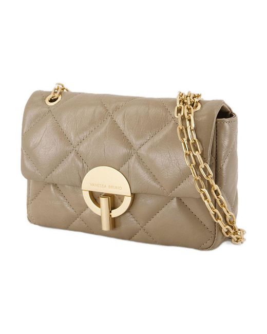 Vanessa Bruno Natural Moon Moyen Crossbody