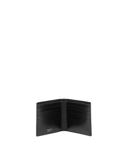 Givenchy Black "8Cc" Wallet for men