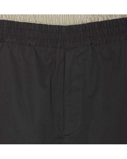 Bottega Veneta Black Shorts for men