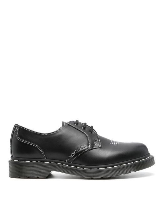 Dr. Martens Black 1461 Ga Shoes for men