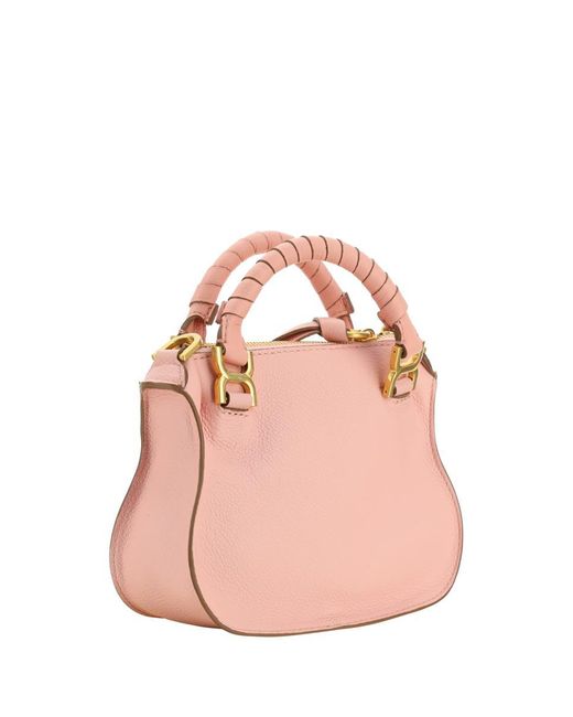 Chloé Pink Marcie Bag