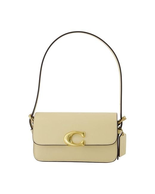 COACH Metallic Zoe Shoulder Bag