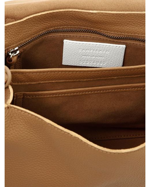 Zanellato Brown "postina Pura Luxethic S" Handbag