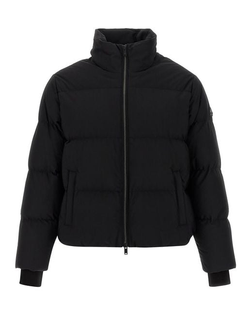 Moose Knuckles Black 'Misti Puffer' Down Jacket for men