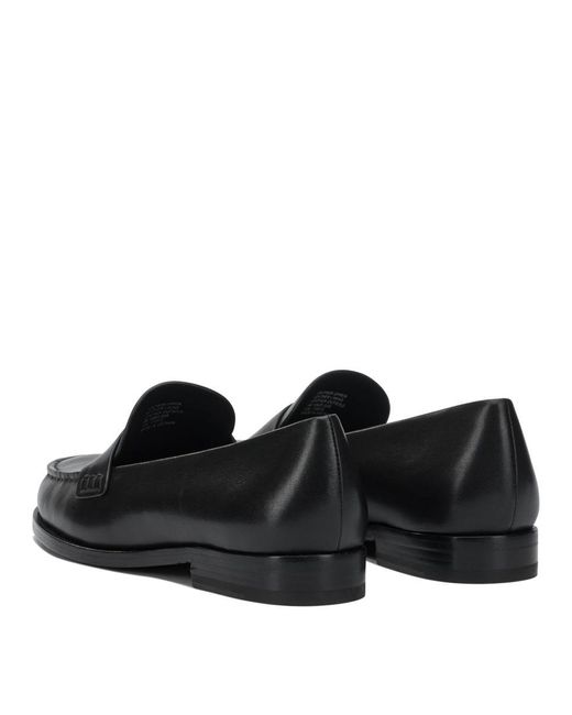 Tory Burch Black Bovine Leather Loafers