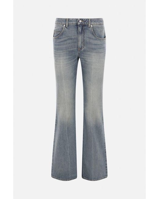Alexander McQueen Blue Jeans