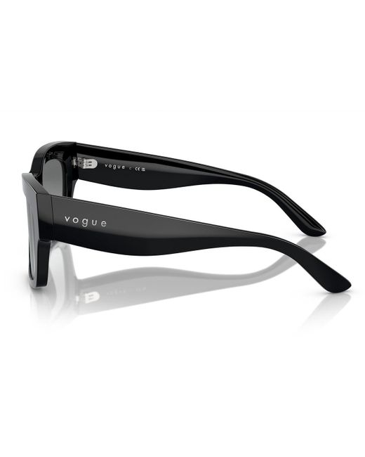Vogue Eyewear Gray Sunglasses