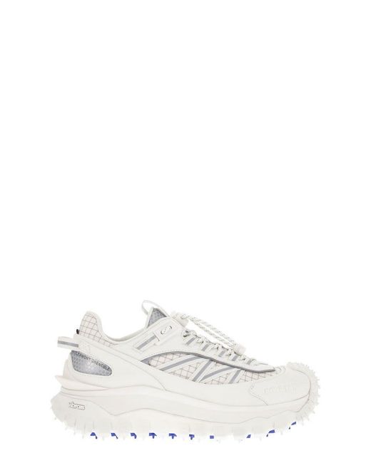 Moncler Rubber Trailgrip Gtx - Sneaker in White | Lyst