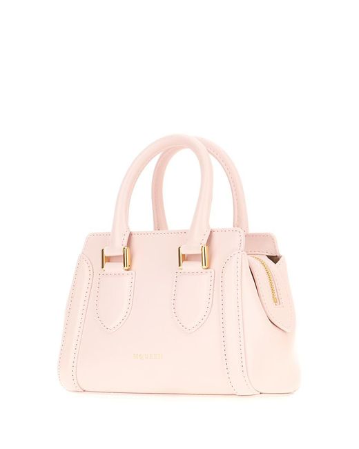 Alexander McQueen Pink Handbags