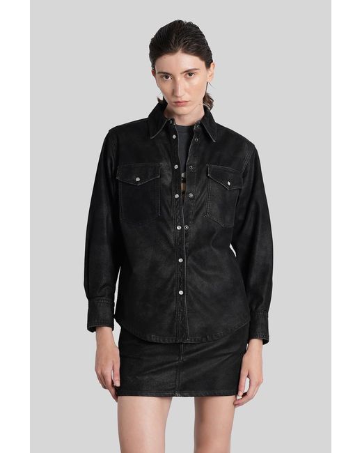 Isabel Marant Black Karima Shirt