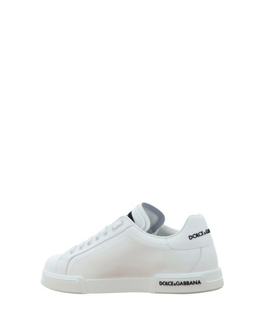 Dolce & Gabbana White Custom 2.zero Low-top Sneakers