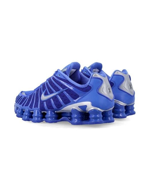 Nike Blue Shox Tl