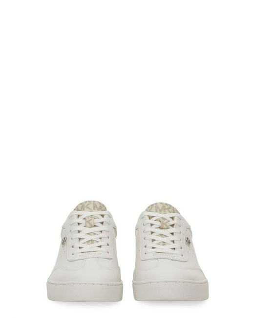 MICHAEL Michael Kors White Sneaker Scotty
