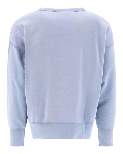 Polo Ralph Lauren Blue "Cote D'Azur" Sweatshirt for men
