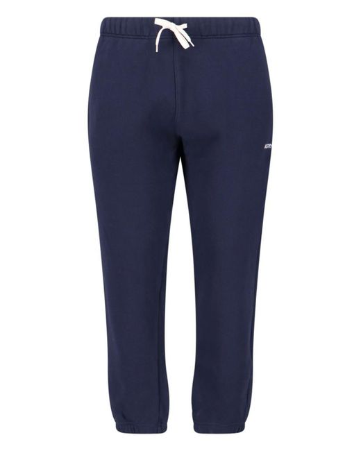 Autry Blue Trousers for men