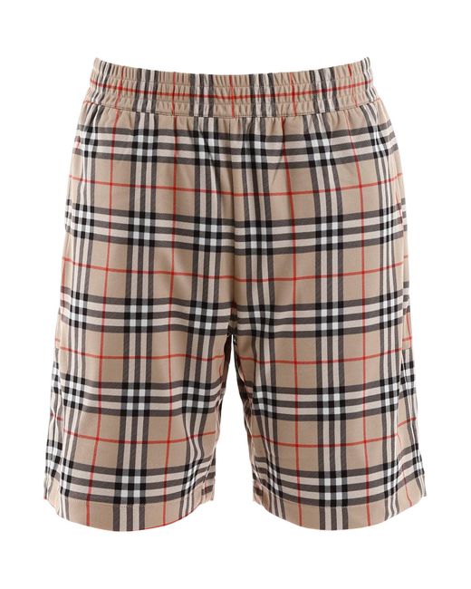 Burberry Vintage Check Bermuda Shorts for Men - Save 24% - Lyst