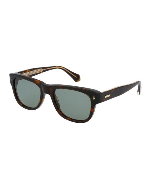 Cartier Gray Sunglasses for men