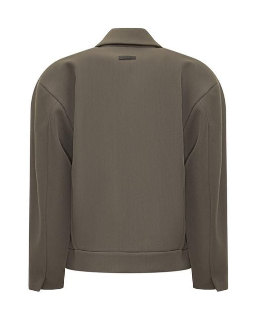 Fear Of God Green Taupe Short Blazer for men